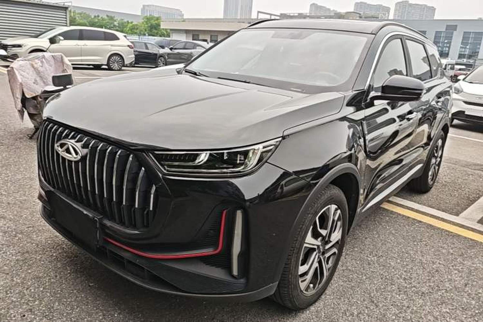 Chery Tiggo 7 PLUS