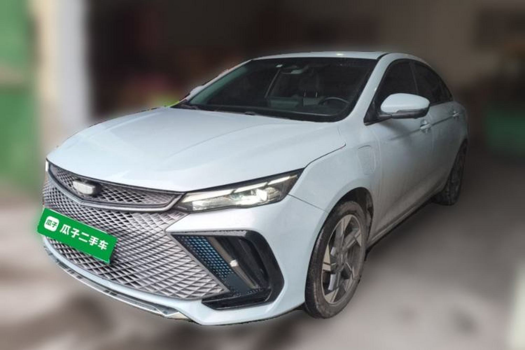 Geely Auto Emgrand L HiP