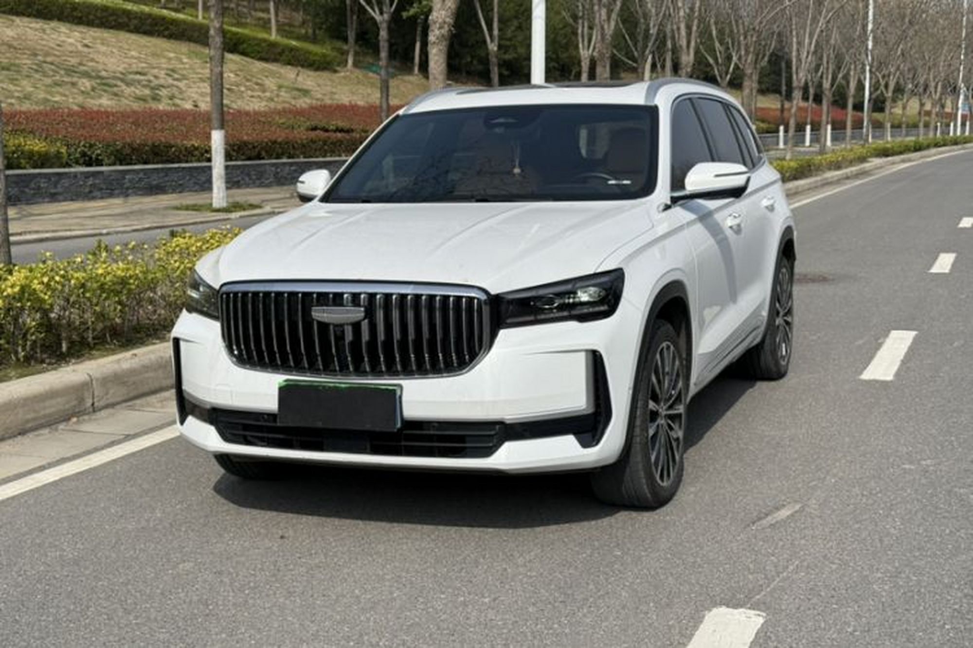 Geely Auto Monjaro L Intelligent Engine