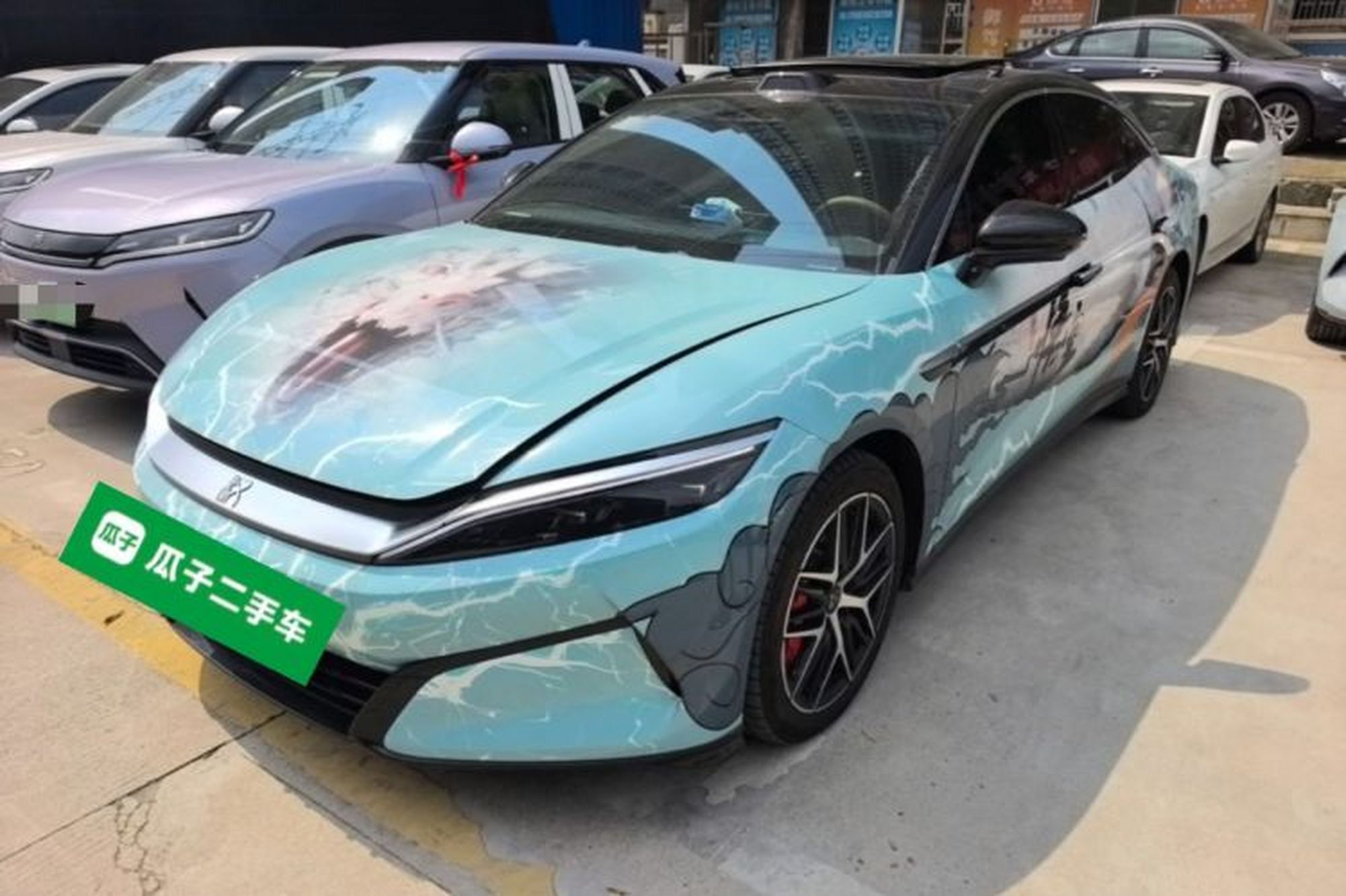 BYD Han L