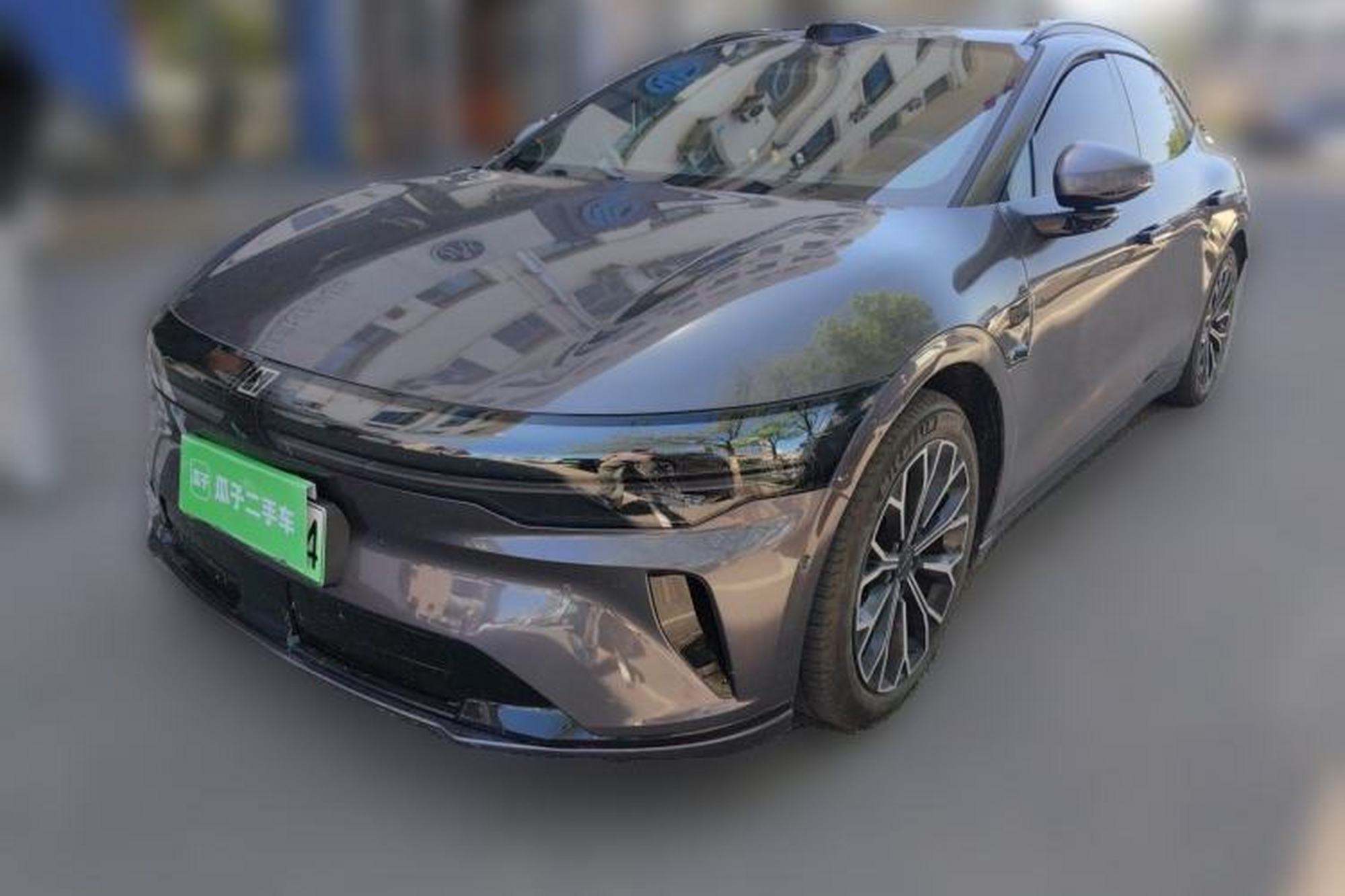 Zeekr 007GT