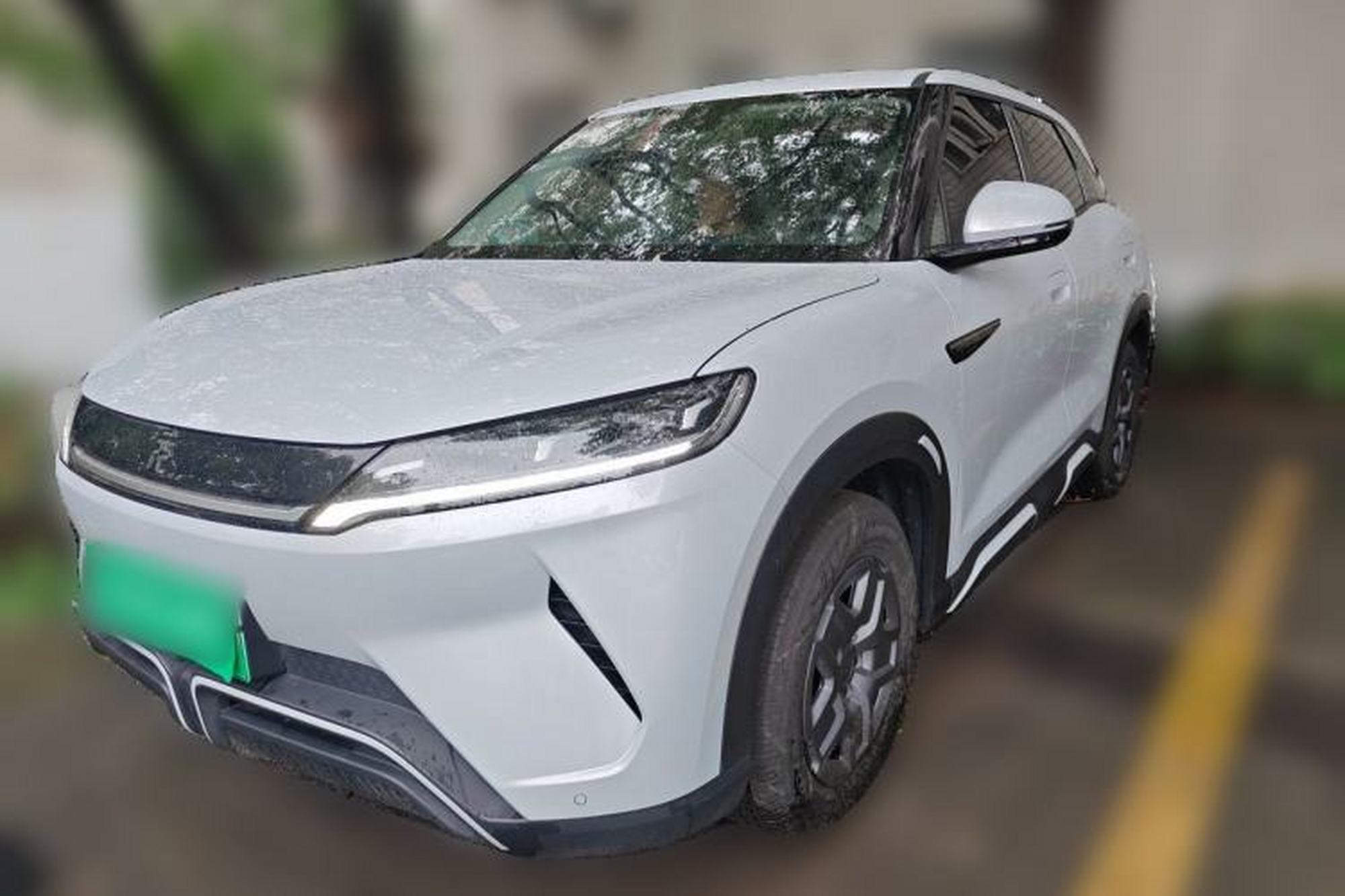 BYD Yuan UP
