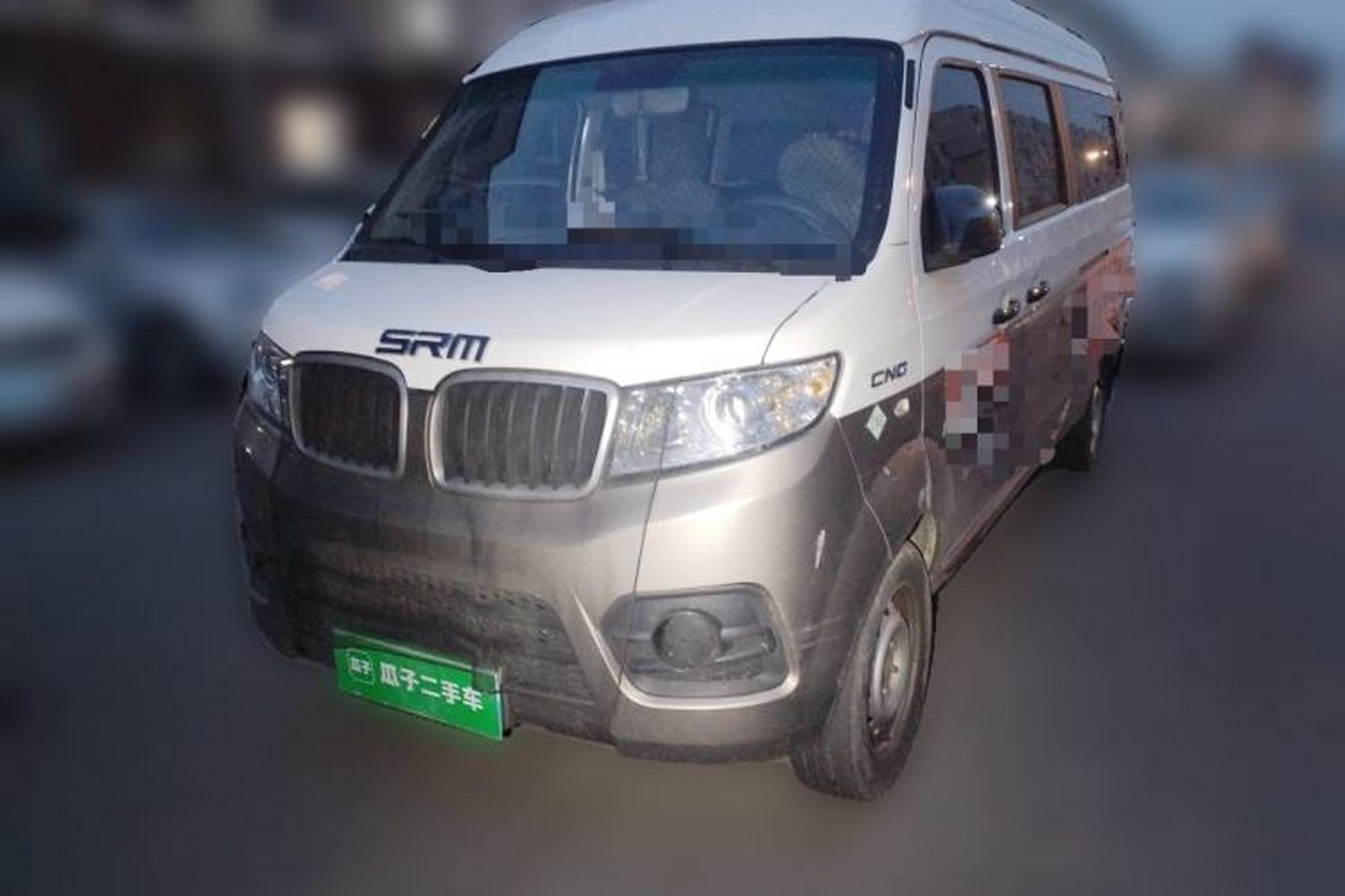 JinBei Hiace X30 CNG