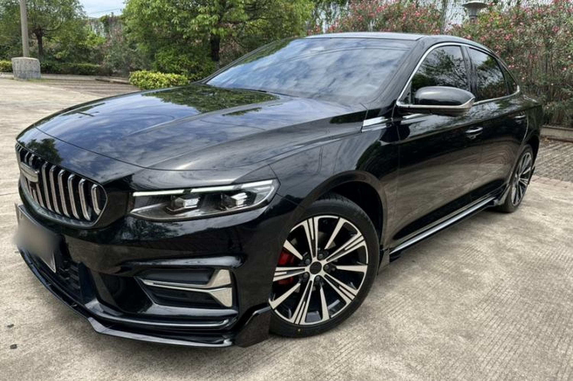 Geely Auto Preface