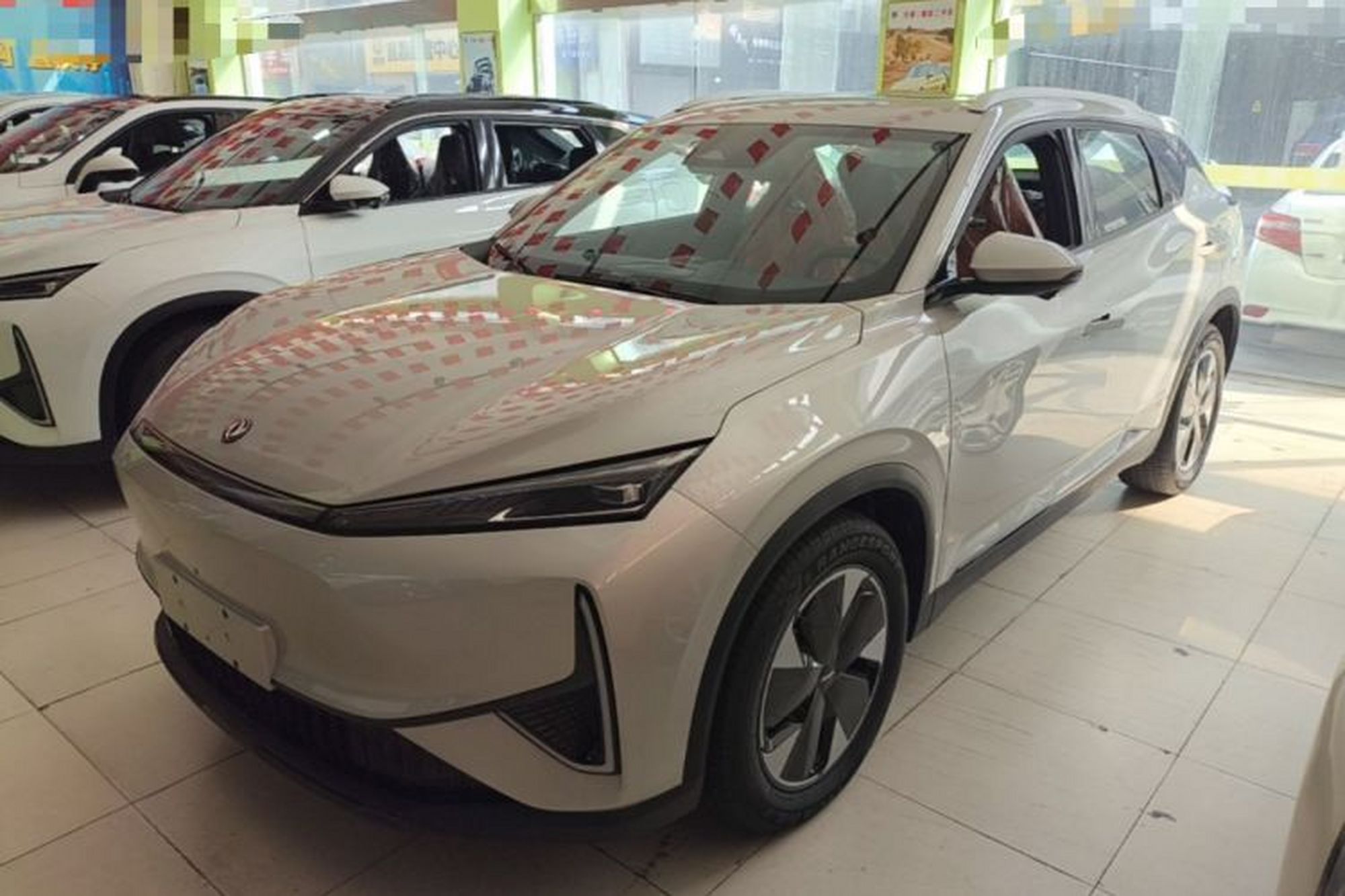 DongFeng Aeolus L7 New Energy