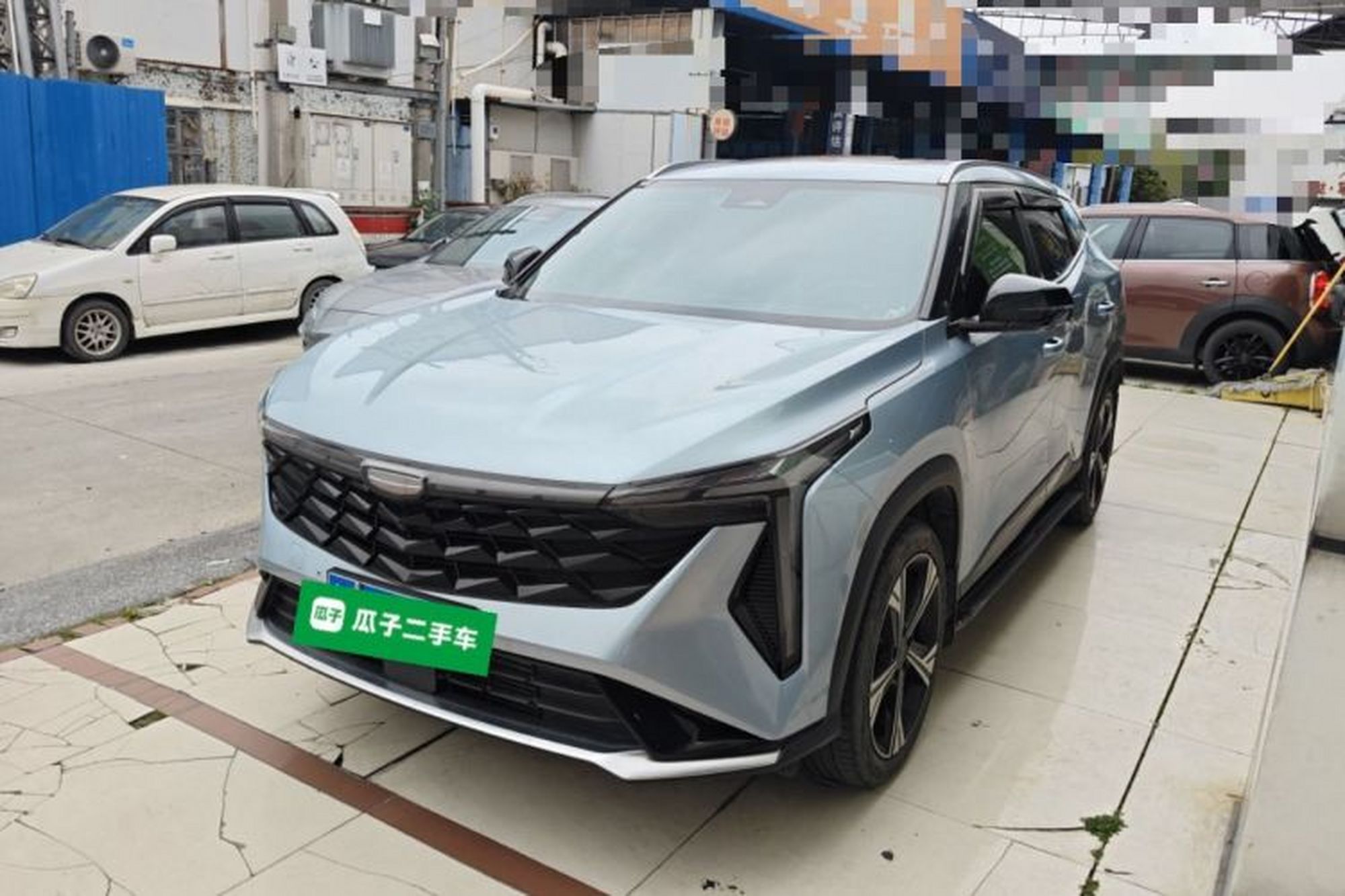 Geely Auto Emgrand X7 Sport