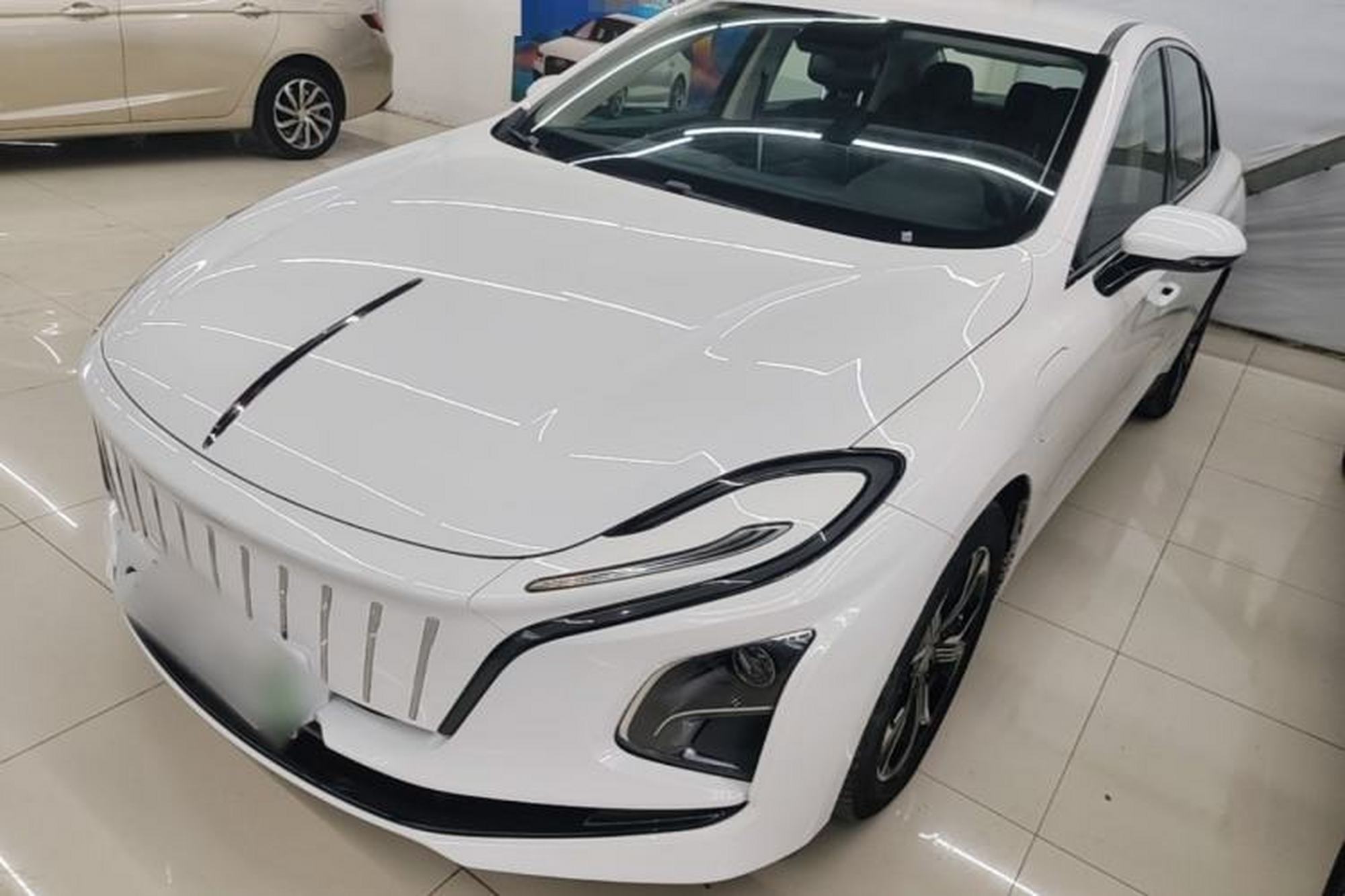 HongQi E-QM5