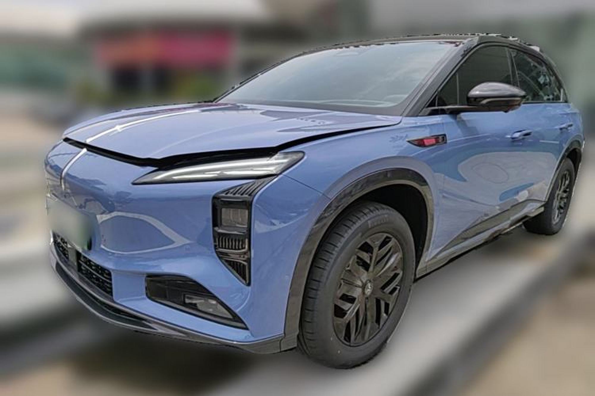 HongQi Tiangong 08