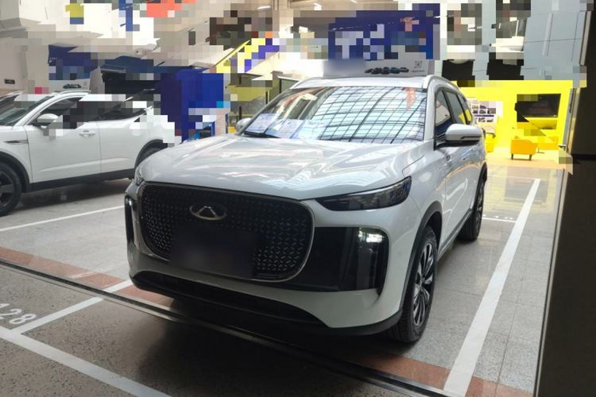 Chery Tiggo 8 PLUS