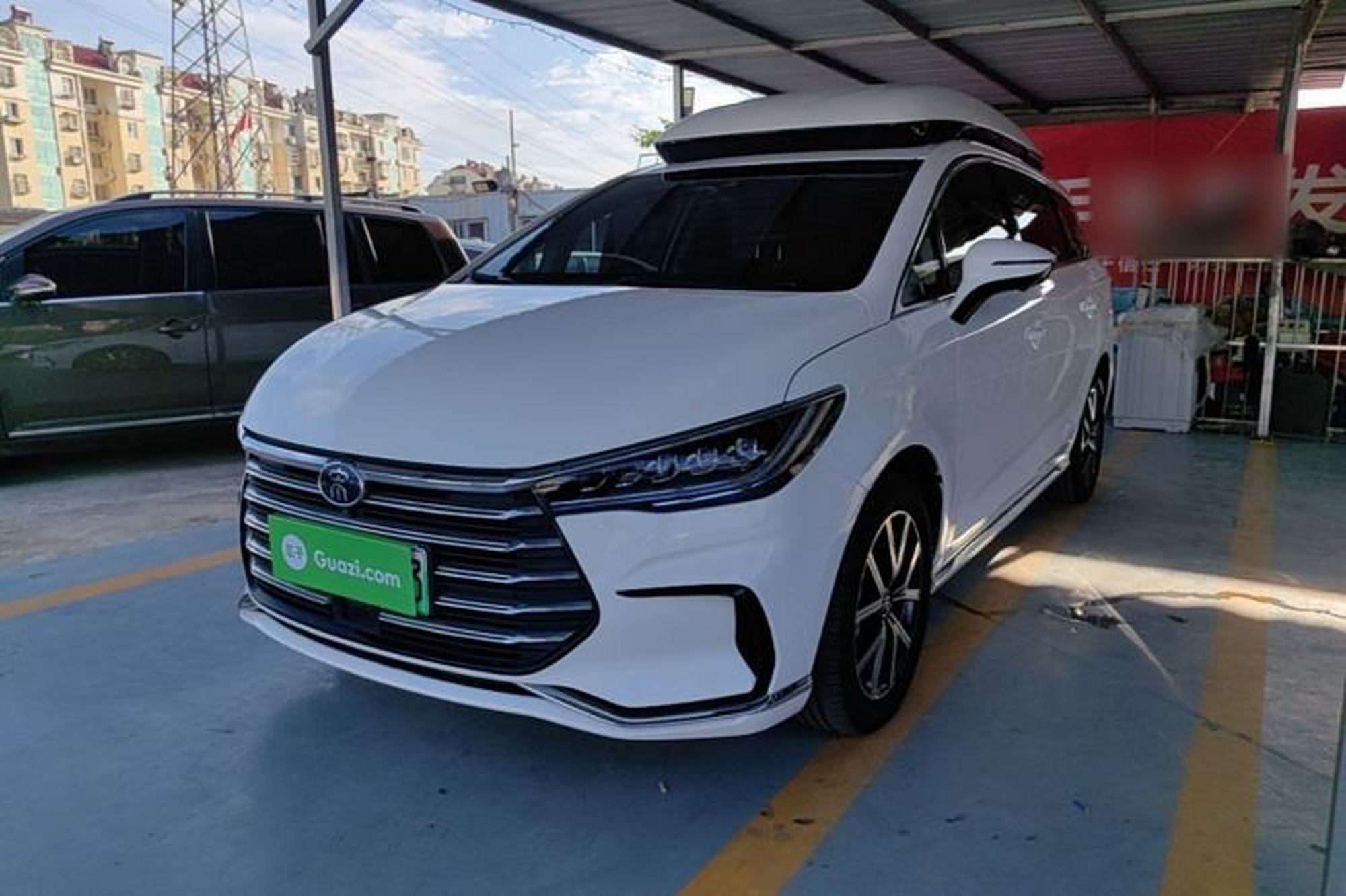 BYD Song MAX New Energy