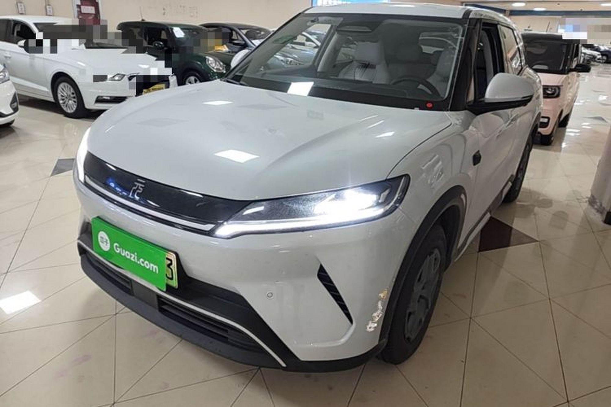 BYD Yuan UP