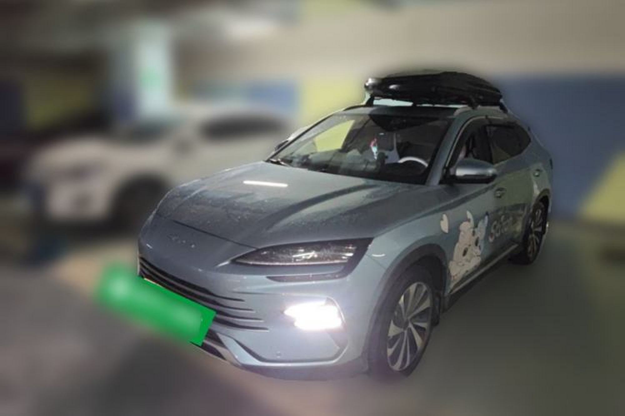 BYD Song PLUS New Energy