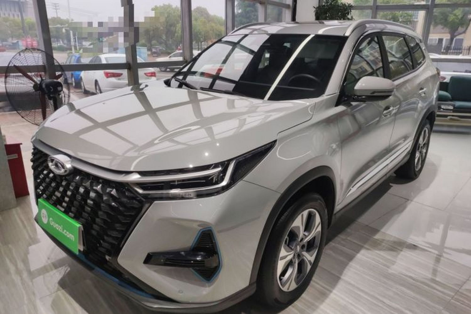 Chery Tiggo 8 PRO New Energy