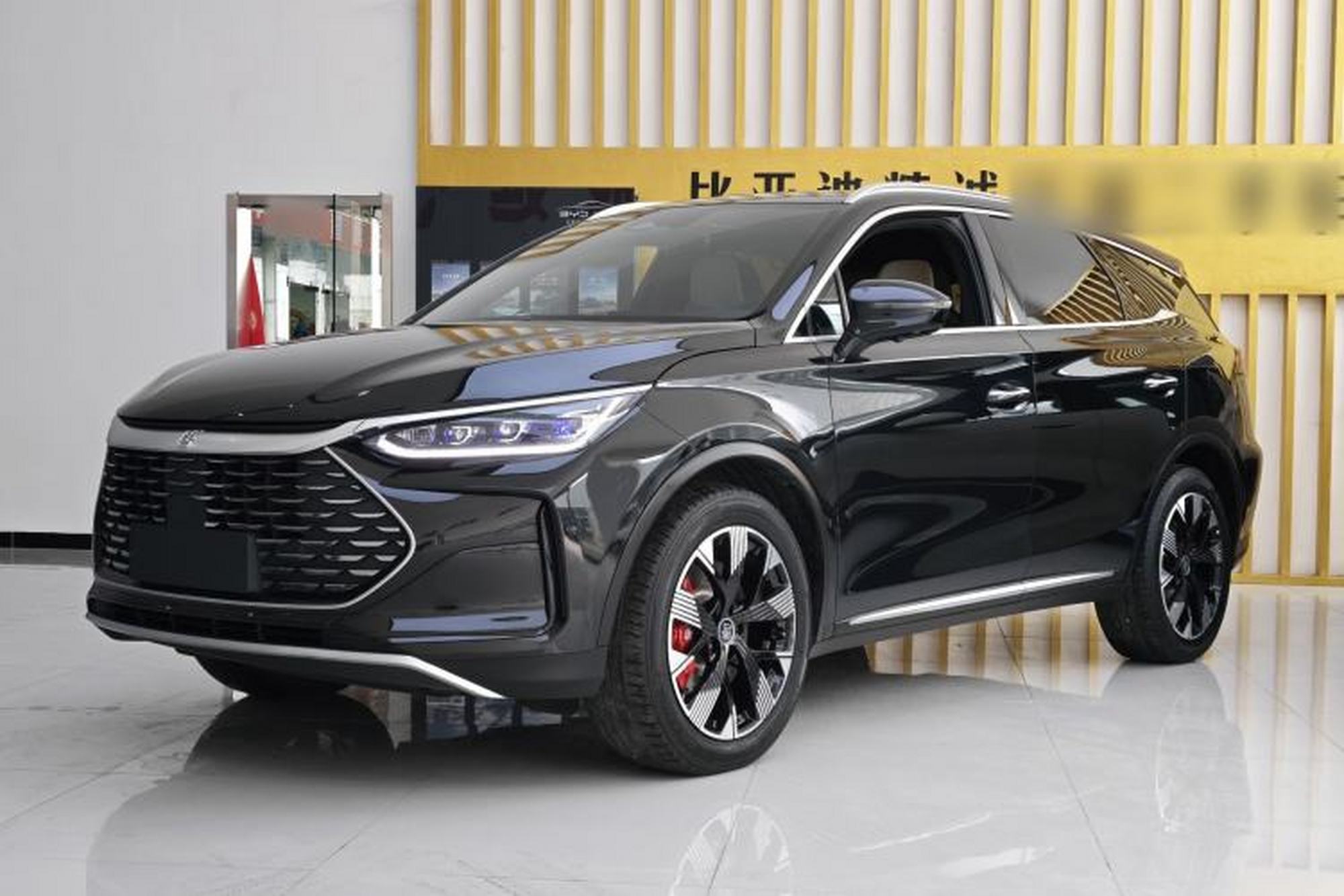 BYD Tang New Energy