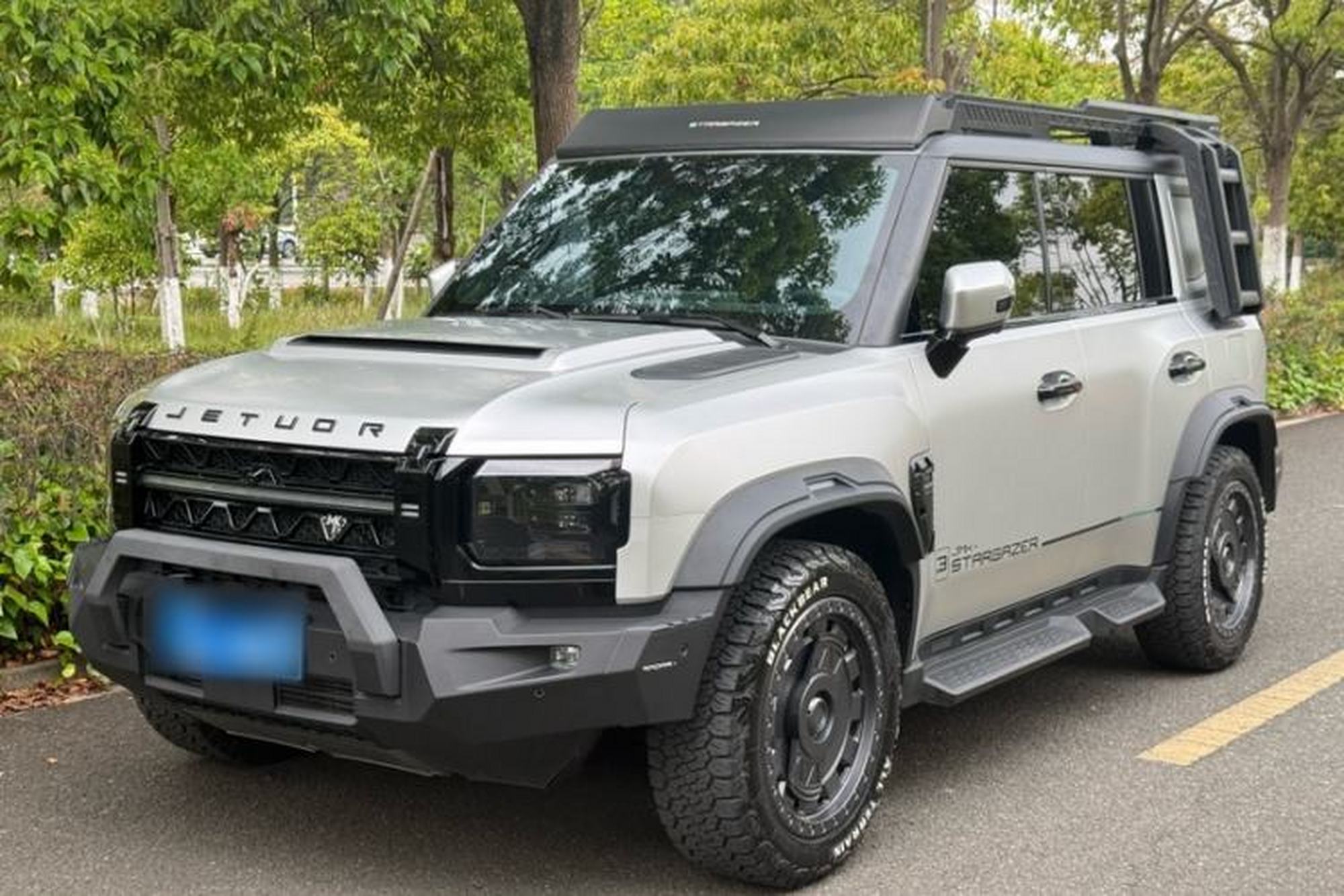 Jetour Traveler
