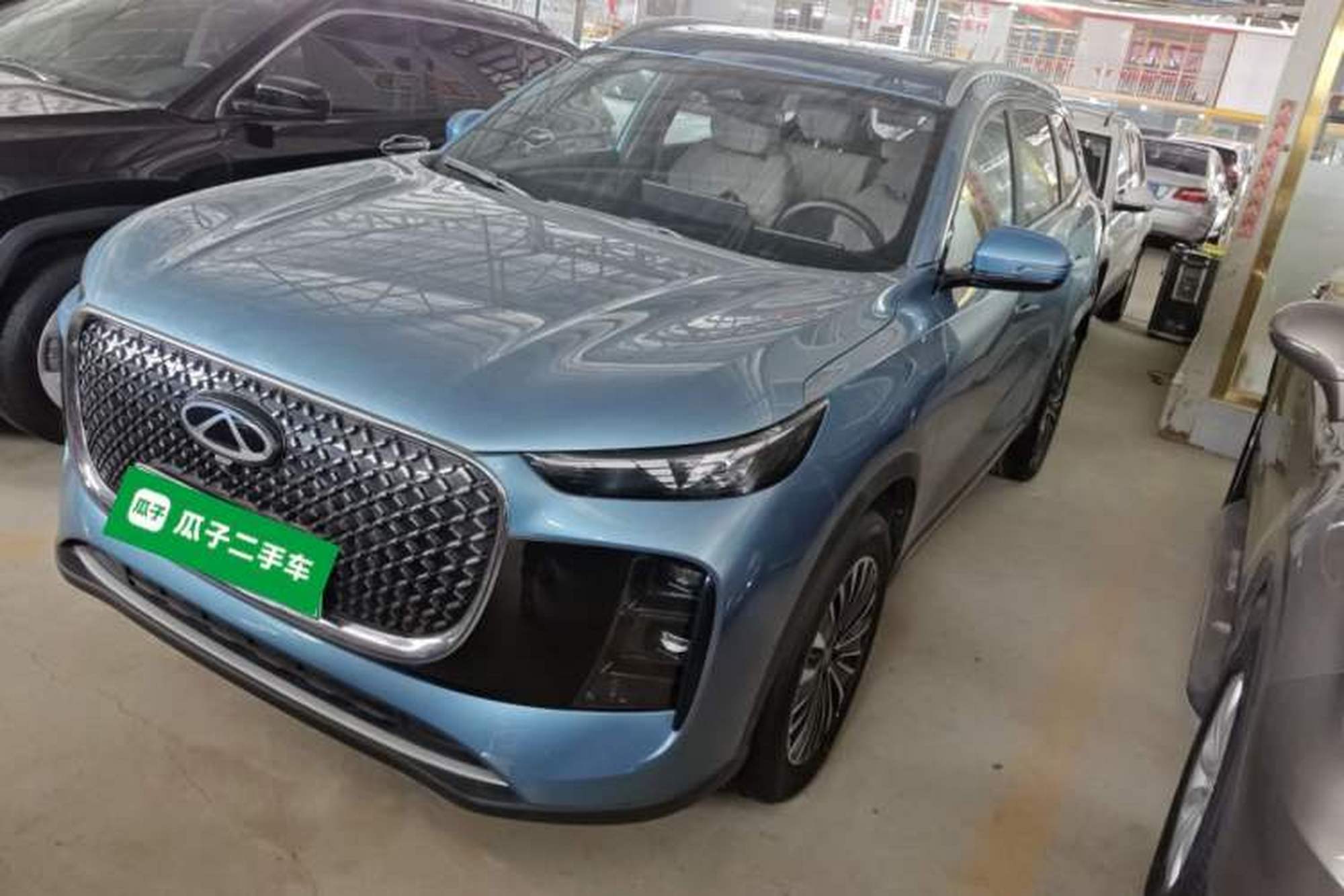 Chery Tiggo 8 PLUS C-DM
