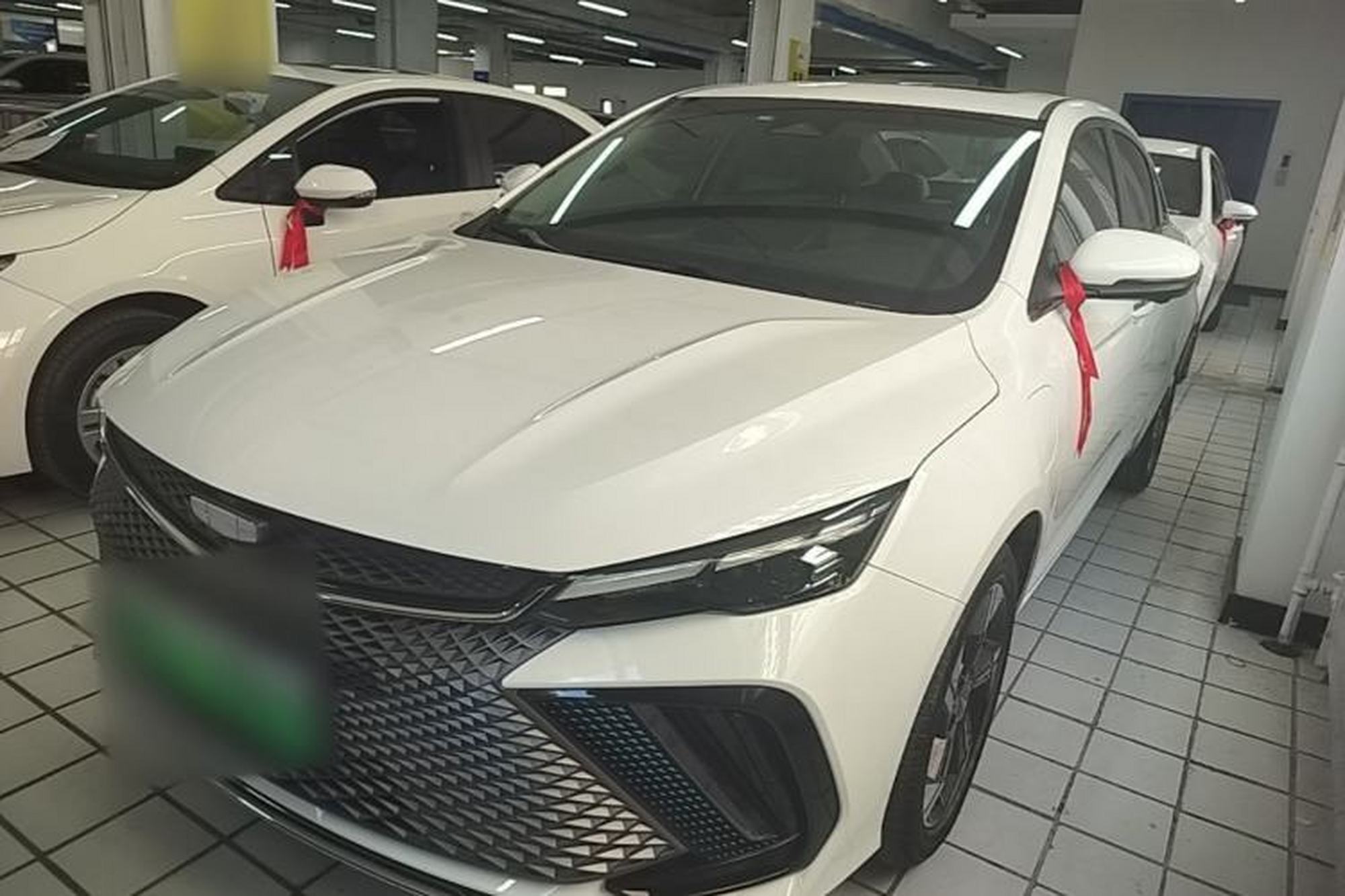 Geely Auto Emgrand L HiP